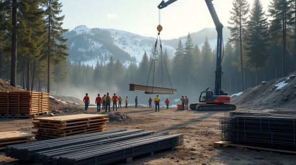 Choose high-quality steel reinforcement solutions in Finland