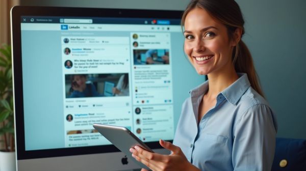 Create realistic fake LinkedIn posts without hassle
