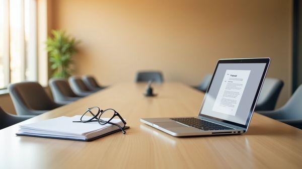 Mastering sales proposal documents for effective client engagement